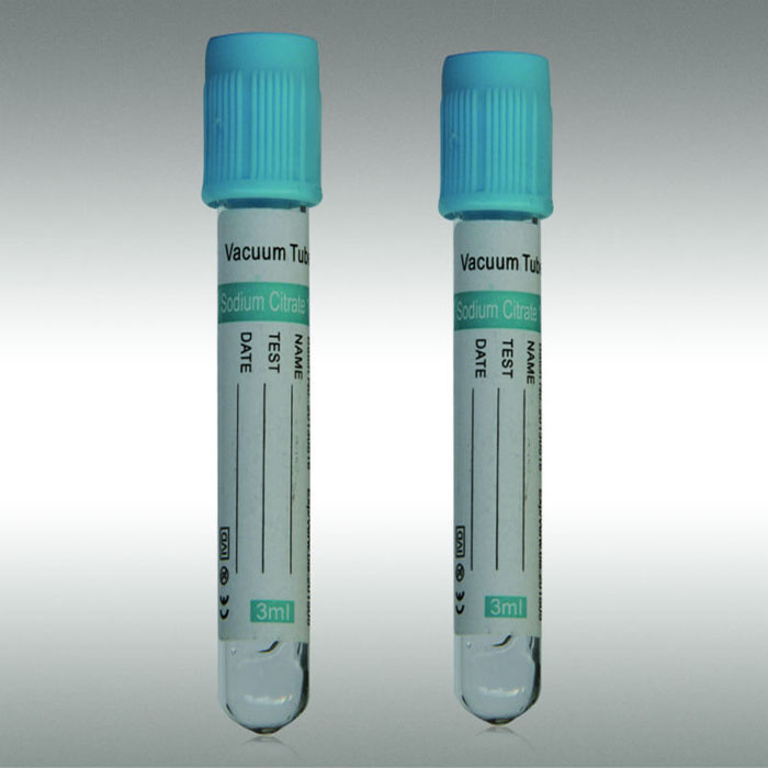 PT 9NC Vacuum Blood Collection Tube