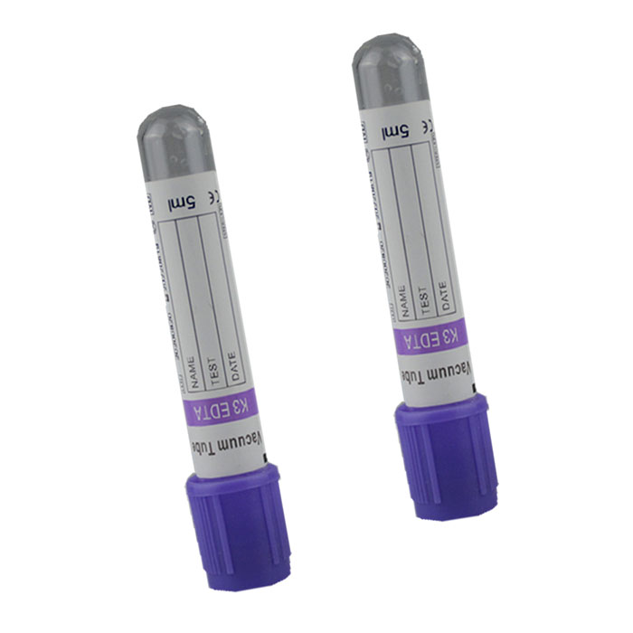 factory price EDTA Vacuum Blood Collection Tube with Ce Approval